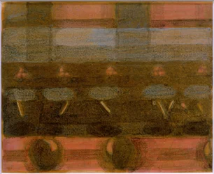 Preparation (Devotion in the Dining Hall). Study