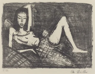 Girl on a Couch