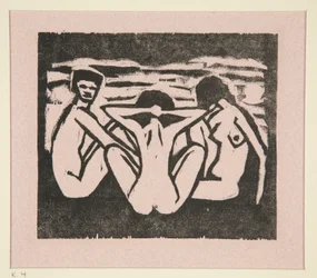 Three Nudes