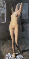 Lucretia, or the Nude Murderess, c.1903