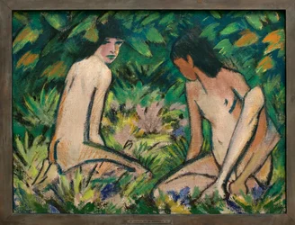 Young Girls in Nature