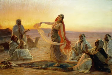 The Bedouin Dancer
