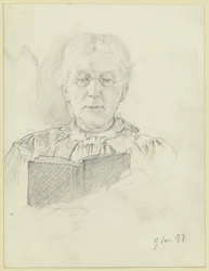 Luise Scholderer Reading