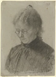 Luise Scholderer Reading