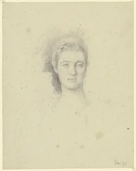 Portrait of Miss Martin