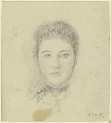 Portrait of Miss Martin