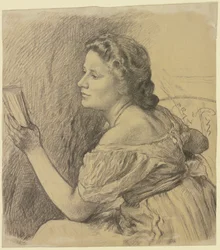 The Last Chapter - Reading Girl