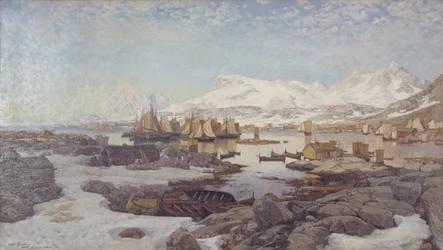 Spring Day in Lofoten