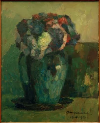 Vase with Asters