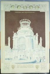 Academy of Fine Arts, Vienna, design for the Hall of Honour
