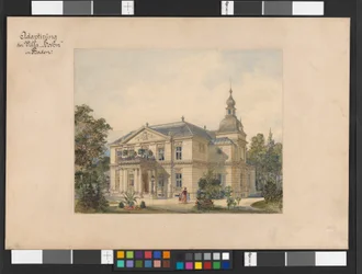 Conversion of Villa "Hahn" in Baden
