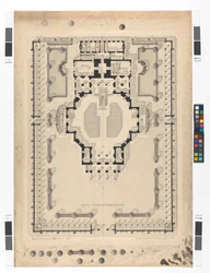 Church of Peace, ground plan