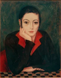 Portrait of a Young Woman