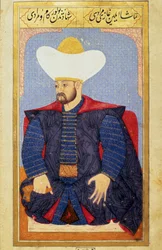 Portrait of the Sultan of the Ottoman Empire Murad I
