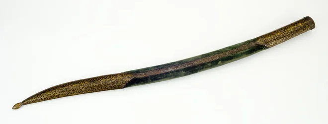 Scabbard for a Yataghan