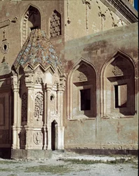 View of Ishak Pasha Palace