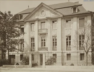 Messel, Alfred - Berlin- Residence of Dr. Eduard Simon, Former Victoriastraße 7 - 1902 1904