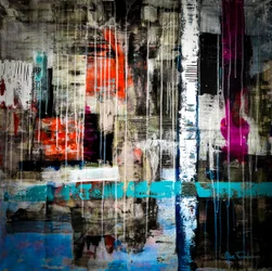 Urban Abstract Drips