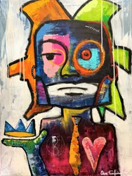 Urban King Portrait