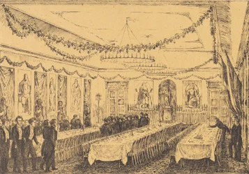 The Feast at the Shooting Range
