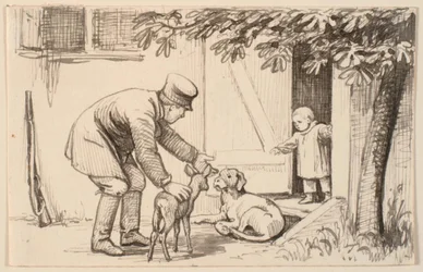 The Man, the Kid, and the Dog
