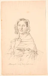 Portrait of Miss Broe