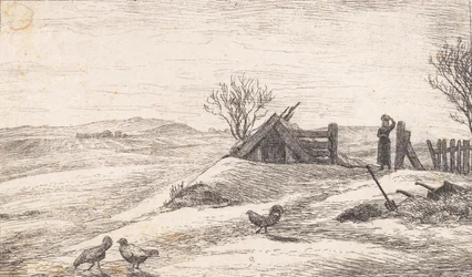 Winter Landscape near Vejby