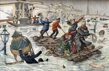 Floods in St. Petersburg in 1903