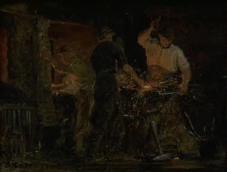 A Smithy in Hornbæk