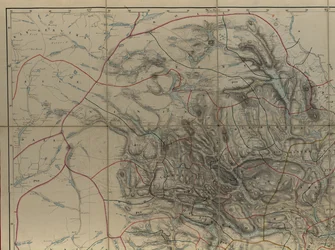 Map from the National Library