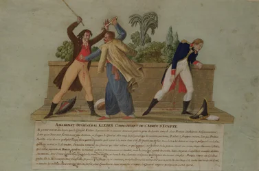 The Assassination of General Kleber by a Fanatic, 14th June 1800