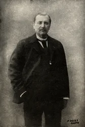 Portrait of French Artist Louis Pericaud