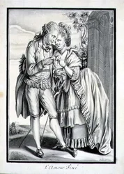 The Reconciliation, 1771