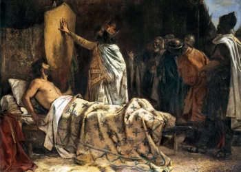 Death of Count Wilfred the Hairy