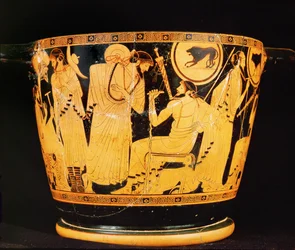 Assembly of the Heroes in Camp Before Troy