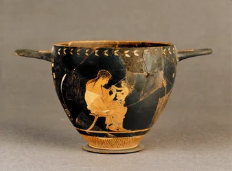 Aphrodite and Eros