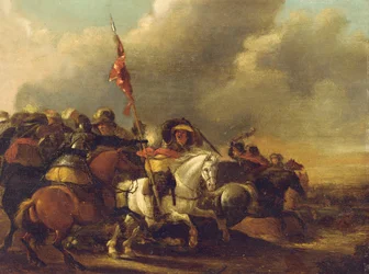 A Cavalry Engagement