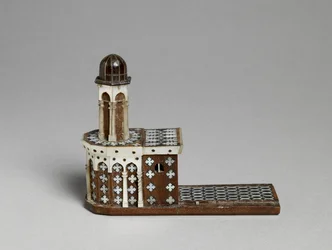 Model of the Church of the Holy Sepulchre