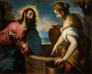 Jesus and the Samaritan Woman
