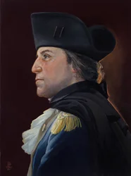 Facing the Enemy - George Washington
