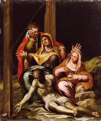 The Lamentation Over the Dead Christ