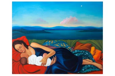 Barbara and Artemisia, 2020