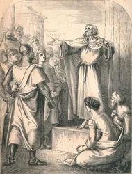Peter Preaching the First Crusade