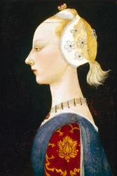 A Young Lady of Fashion, 1462-1465