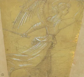 Study of Chalice with Angel