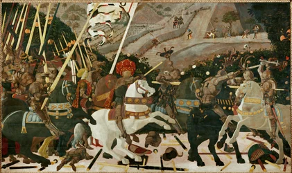 The Battle of San Romano in 1432