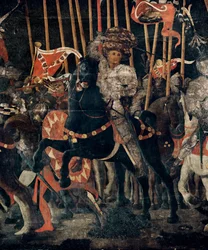 The Battle of San Romano in 1432