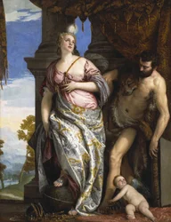 Allegory of Wisdom and Strength