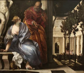 Bathsheba at Her Bath