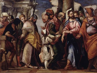Christ and the Woman Taken in Adultery